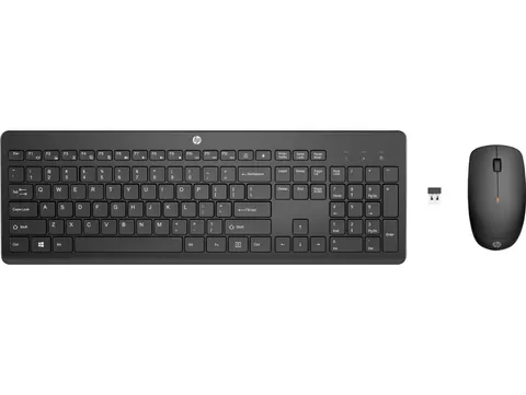 Комплект бездротовий HP 230 мишка і клавіатура Combo, чорний