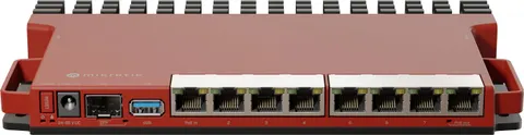 Маршрутизатор Mikrotik L009UiGS-RM, 800MHz CPU, 512MB RAM, 128MB NAND, 8x1G Ethernet ports,1xSFP (2.