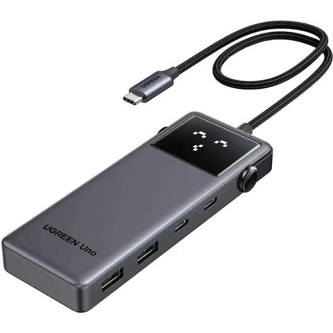 Док-станція USB3.2 Type-C --> HDMI 4K60Hz/2xUSB-А 3.2/2xUSB-C 3.2/PD 100W 6-in-1 CM888 Ugreen