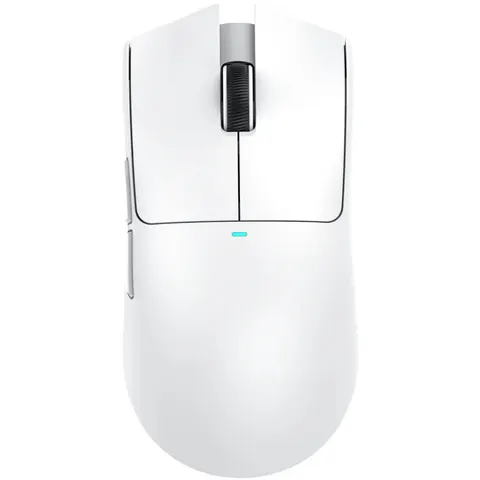 Мишка Attack Shark X11, Wireless/Bluetooth, 22000dpi. (PAW3311), 6кн., White