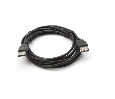 Кабель продовжувач USB 2.0 AM-AF, 3.0 м чорний