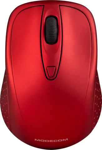 Мишка  Modecom MC-WM4.1, бездротова, 3кн., 1600dpi, нано ресівер, червона