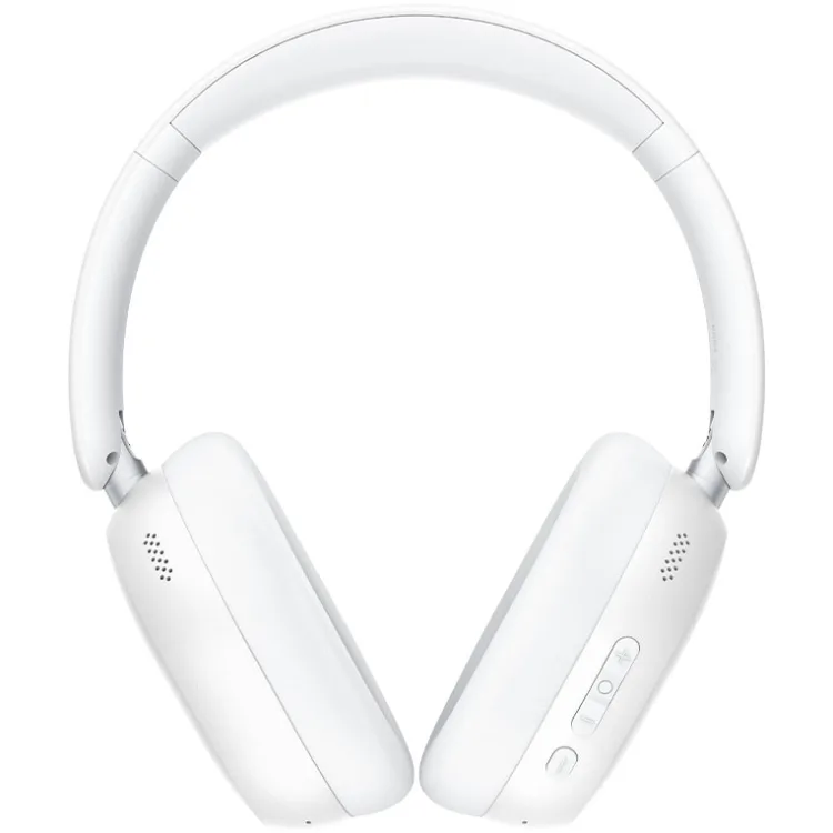 Гарнітура Acefast H12 Hybrid ANC, Bluetooth, White