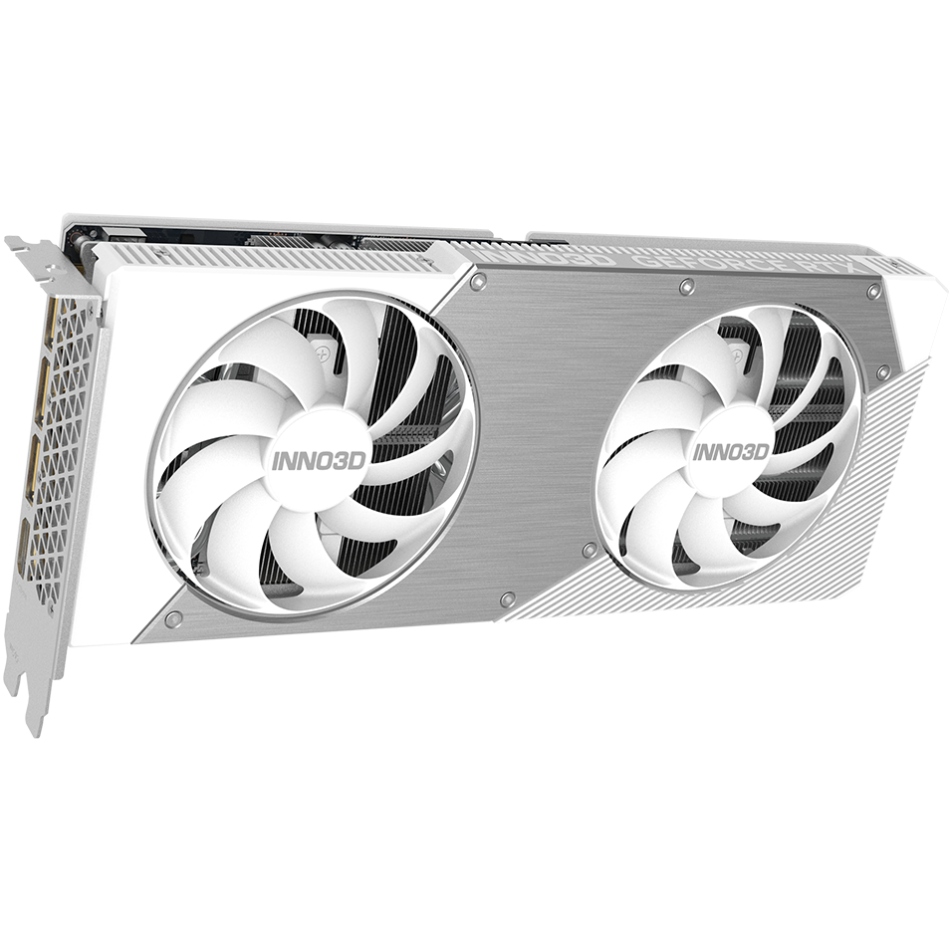 GeForce RTX5060 Ti Inno3D TWIN X2 OC WHITE, 8GB GDDR7, 128bit, PCI Express 5.0