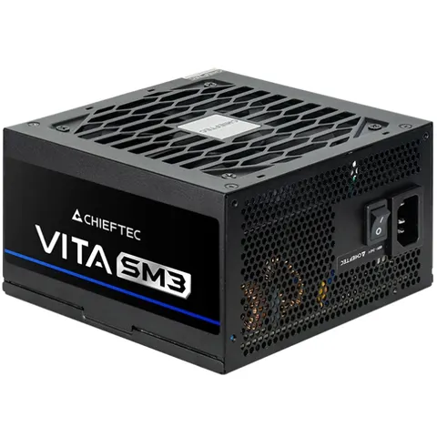 БЖ 750W Chieftec VITA SM3 BPX-750-C ATX 3.1 120mm, 80+ Bronze, Semi modular, Retail