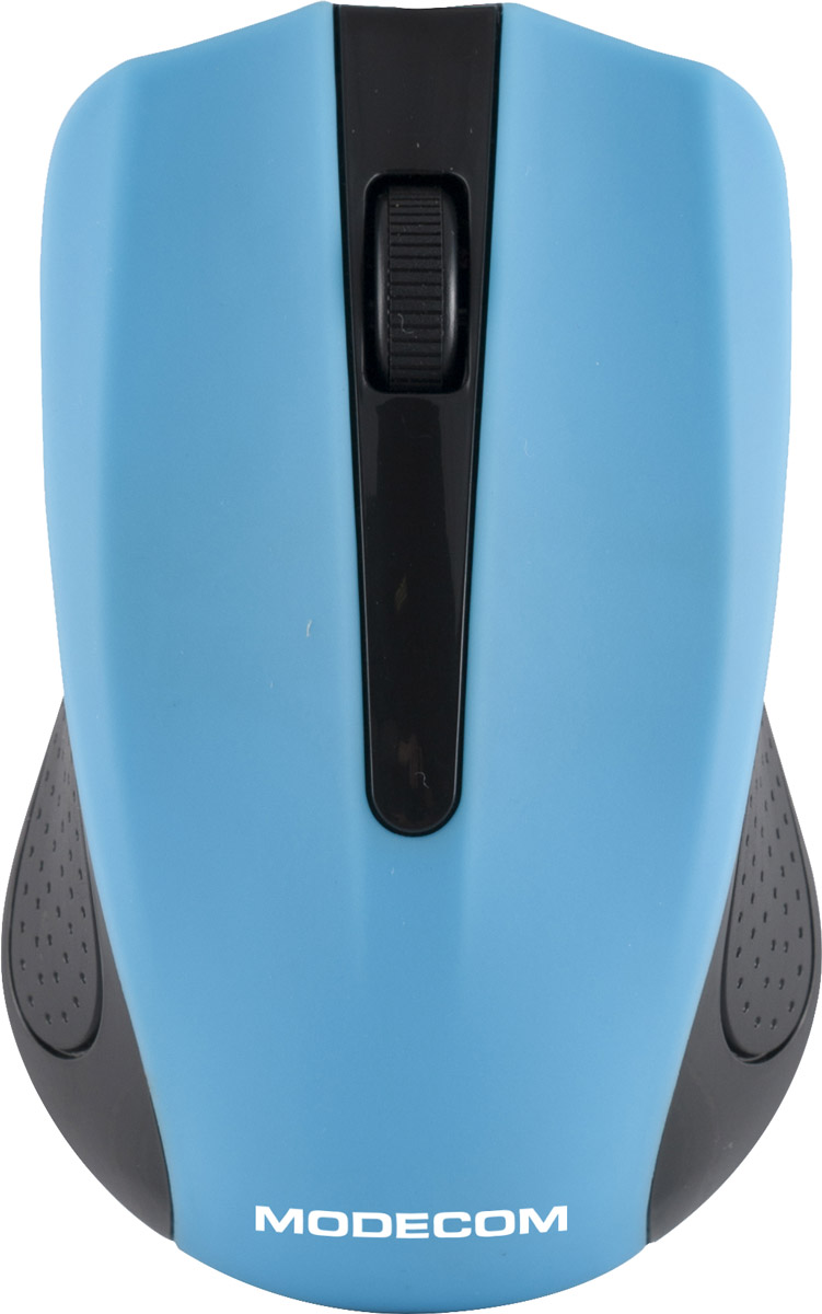 Мишка  Modecom MC-WM9, бездротова, 2кн., 1200dpi, нано ресівер чорна-синя