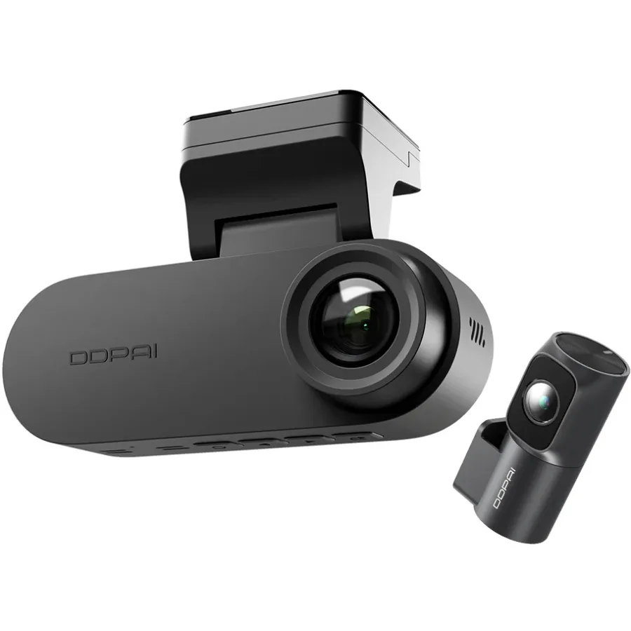 Відеореєстратор DDPAI Dashcam N2 + камера заднього виду