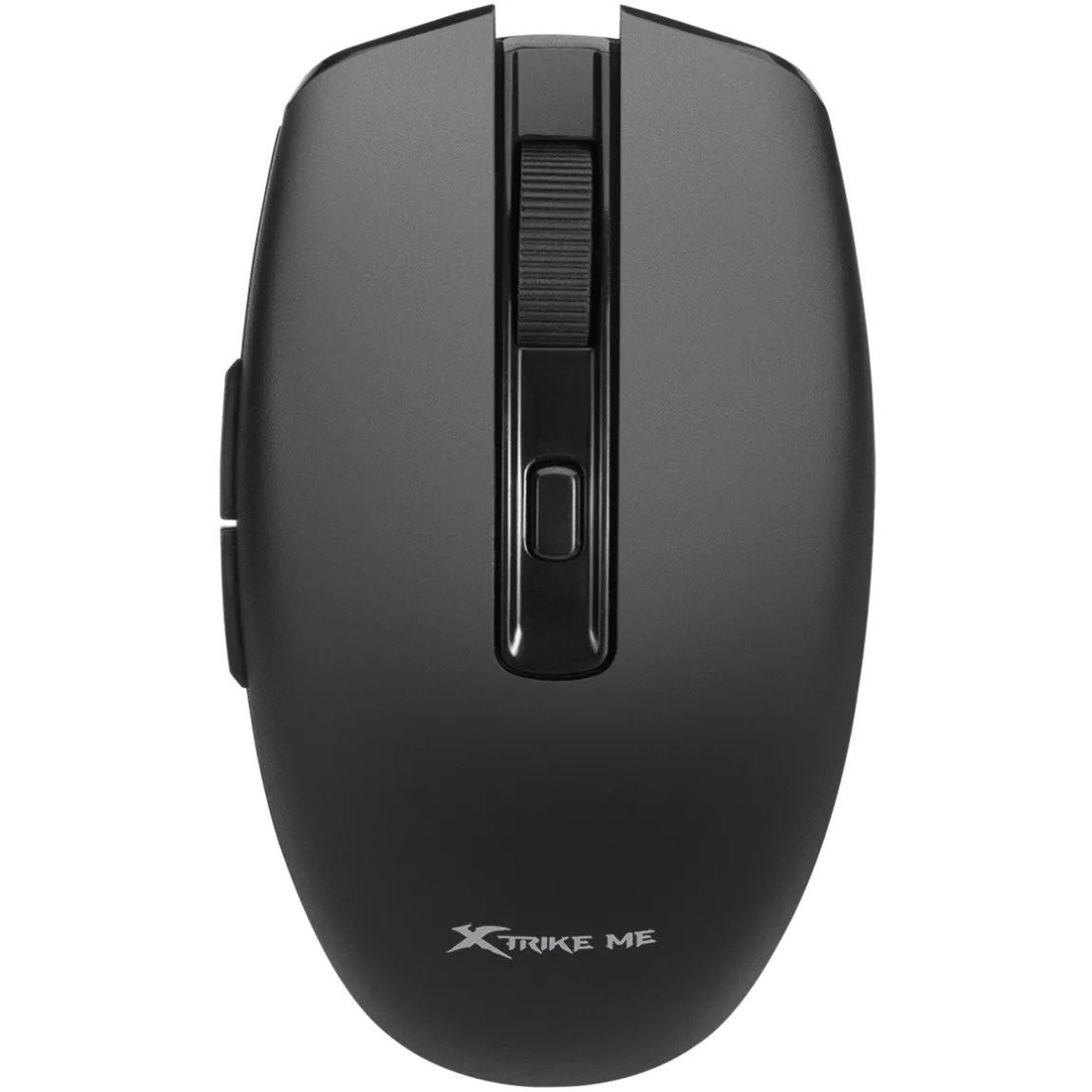 Мишка XTRIKE ME GW-224, бездротова Bluetooth+2.4G 1600dpi., 6кн., Silent, чорна