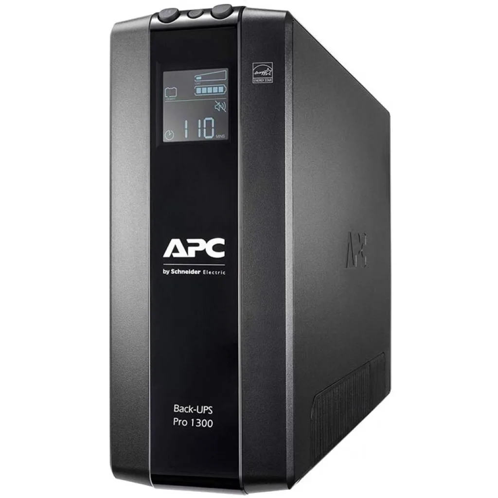 ДБЖ APC Back UPS Pro BR1300VA, Sinewave,8 Outlets, AVR, LCD interface