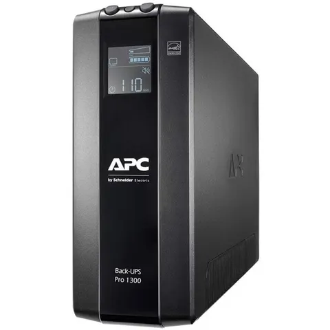 ДБЖ APC Back UPS Pro BR1300VA, Sinewave,8 Outlets, AVR, LCD interface