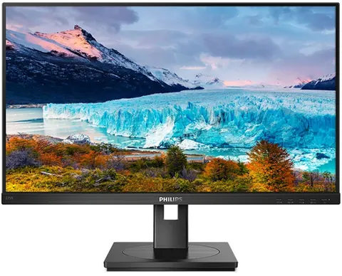 TFT 27" Philips 275S1AE, IPS, QHD,DVI-D, HDMI, DP, Pivot,  колонки, чорний