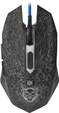 Мишка Defender Shock GM-110L, 6кн., 3200dpi, (+килимок) підсвітка