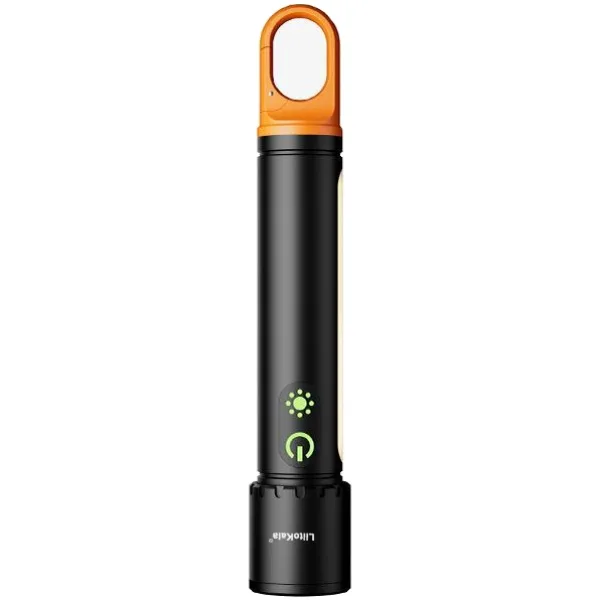 Ліхтар LiitoKala LF-X725, ручний, акумулятор 21700 3500mAh, Type-C, бокове COB-світло