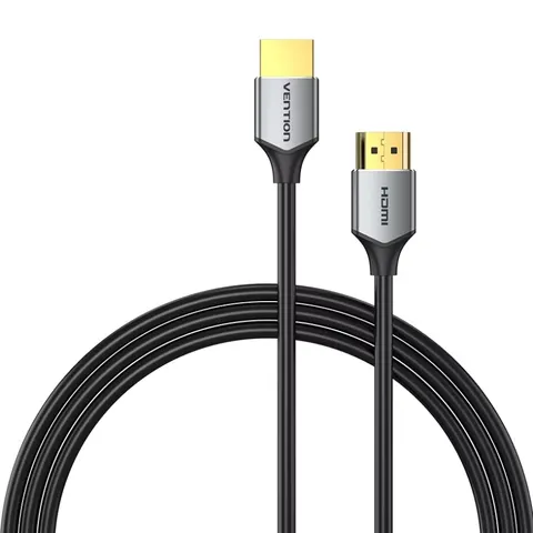 Кабель HDMI M - M, 1.0  м, V2.0, 4K 60Гц  PVC сірий Vention