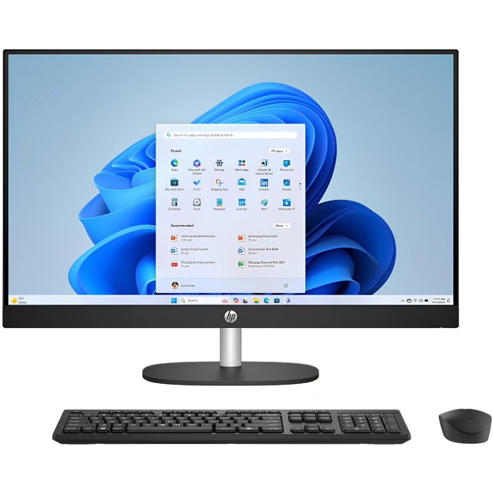Моноблок 27" HP 27-cr2003ua AiO Ultra7 255U/32Gb/SSD1Tb/Cam/WiFi/K&M/W11H6 ADV SL