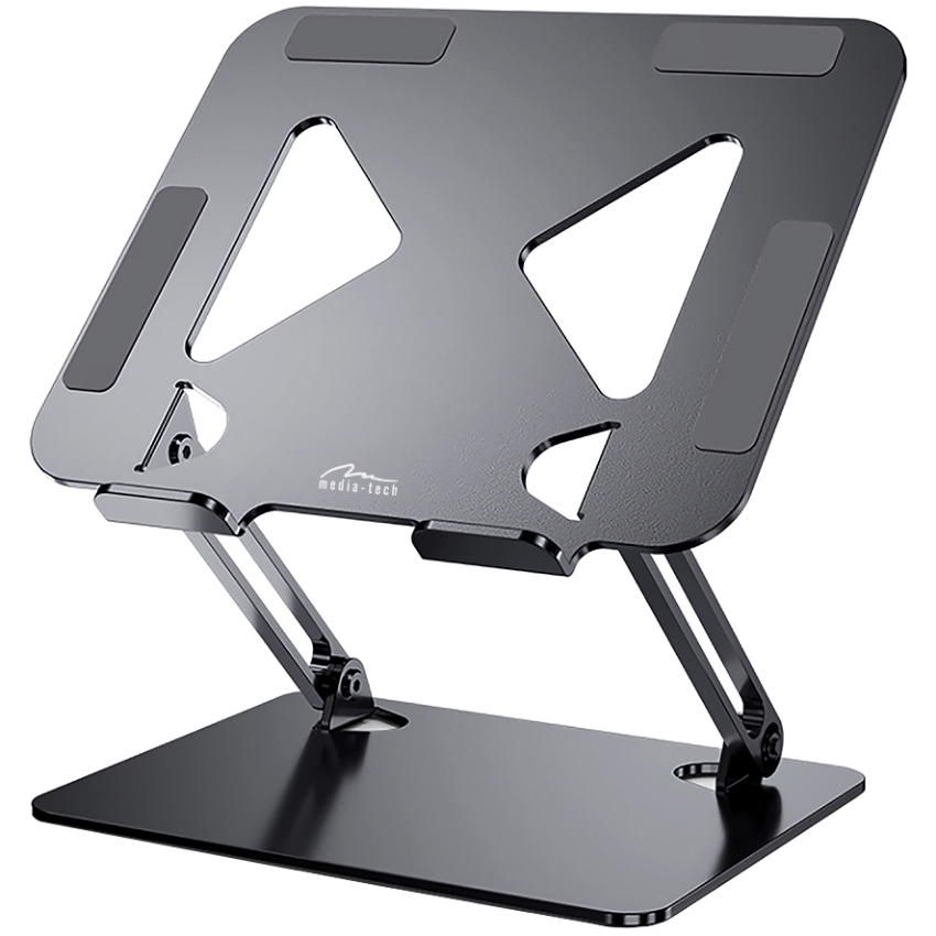 Підставка для ноутбука Laptop Stand 10-17" Aluminum Alloy Media-Tech