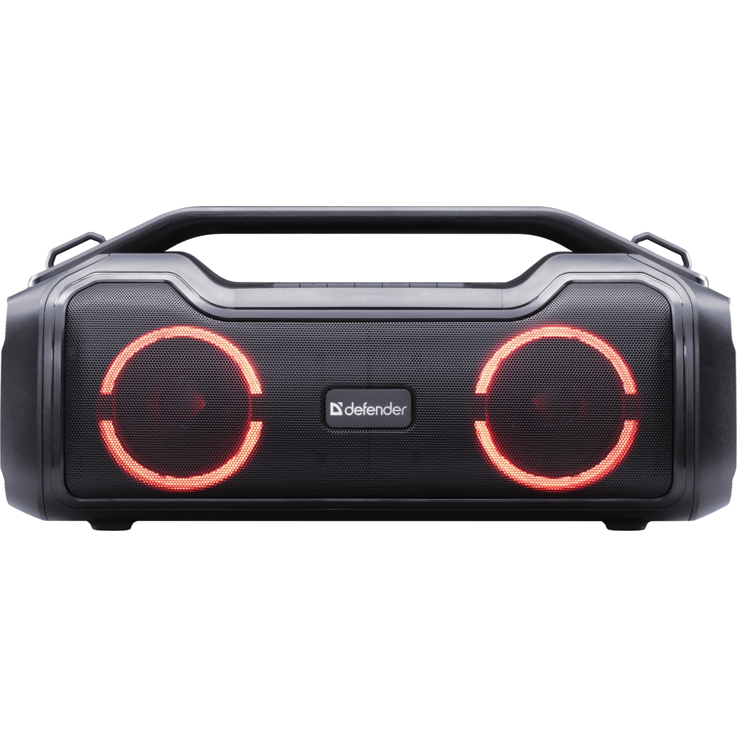 Акустична система 1.0 Defender Beatbox 50, 50W, Bluetooth/RGB/TF/TypeC/IPX5/PWB чорна