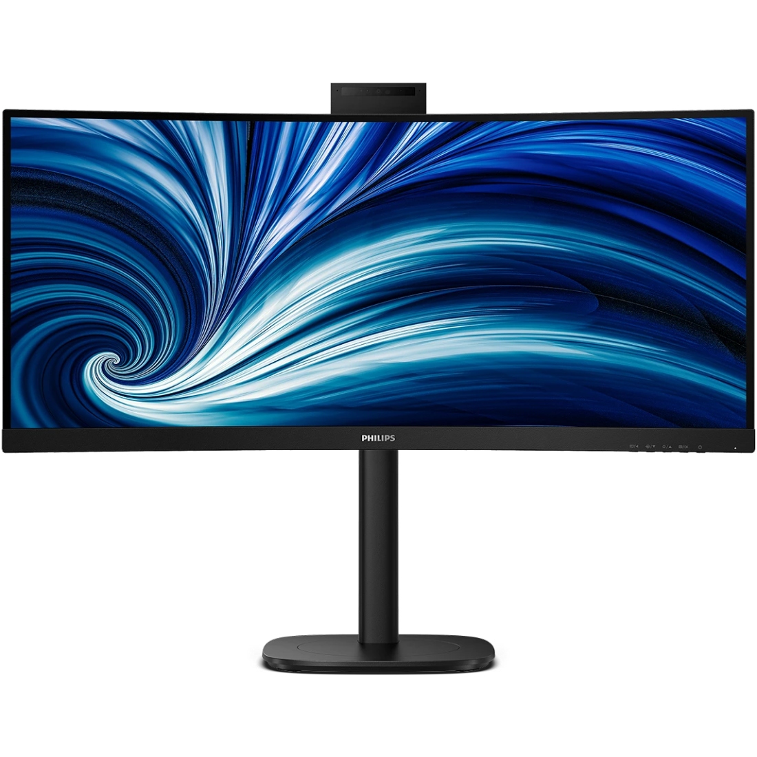 TFT 34" Philips 34B2U3600CH, WQHD, VA, 120Гц, вигн., 2xHDMI, DP, USB-C, RJ-45, USB-hub, HAS, чорний