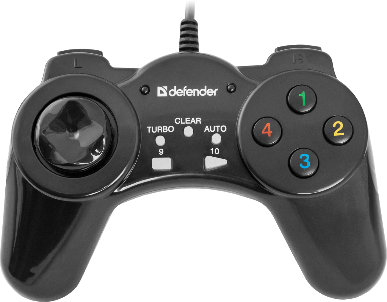 Геймпад Defender Vortex, USB, 13 кнопок