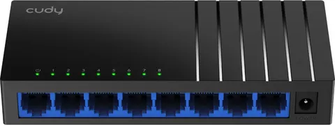 Комутатор Cudy GS108D, 8 портовий Gigabit Desktop Switch