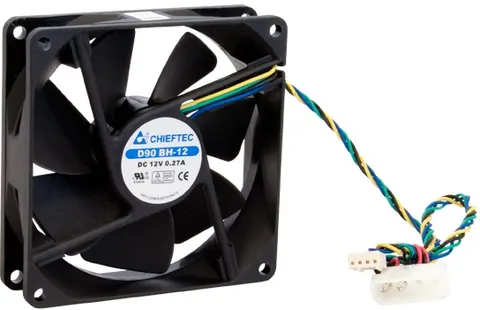 Вентилятор для корпуса  92mm Chieftec AF-0925PWM
