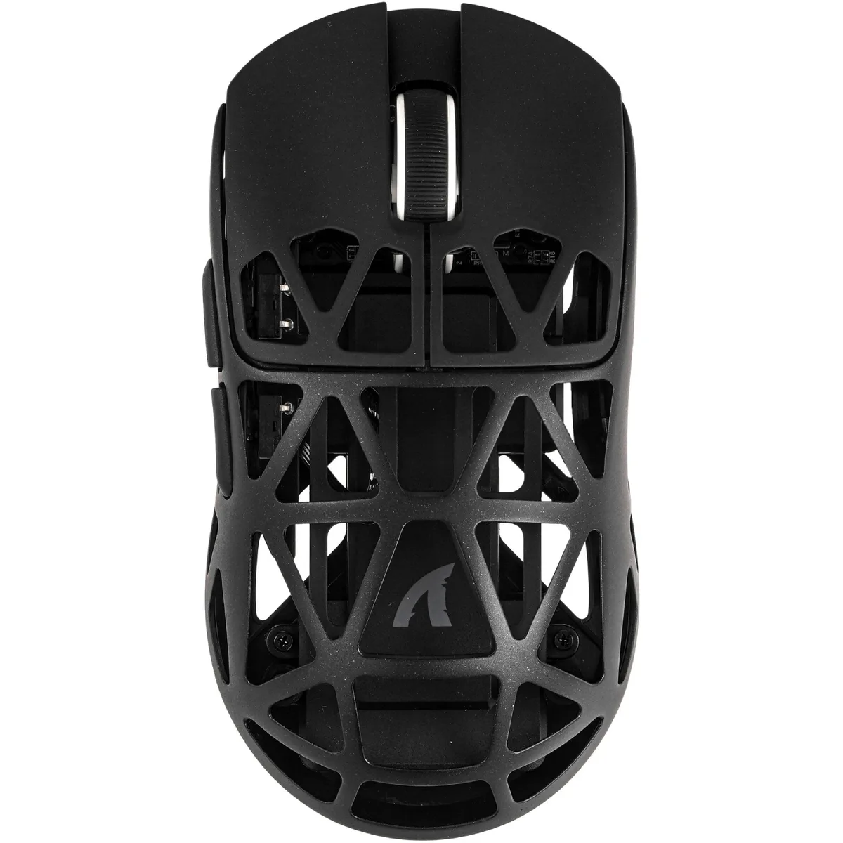 Мишка Attack Shark R2, Wireless/Bluetooth, 42000dpi, (PAW3950), 6кн., Black