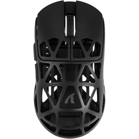Мишка Attack Shark R2, Wireless/Bluetooth, 42000dpi, (PAW3950), 6кн., Black