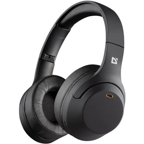 Гарнітура Defender FreeMotion B690, Bluetooth+3,5мм, Black