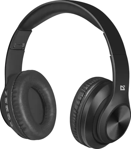 Гарнітура Defender FreeMotion B552 Bluetooth+3,5мм, Black