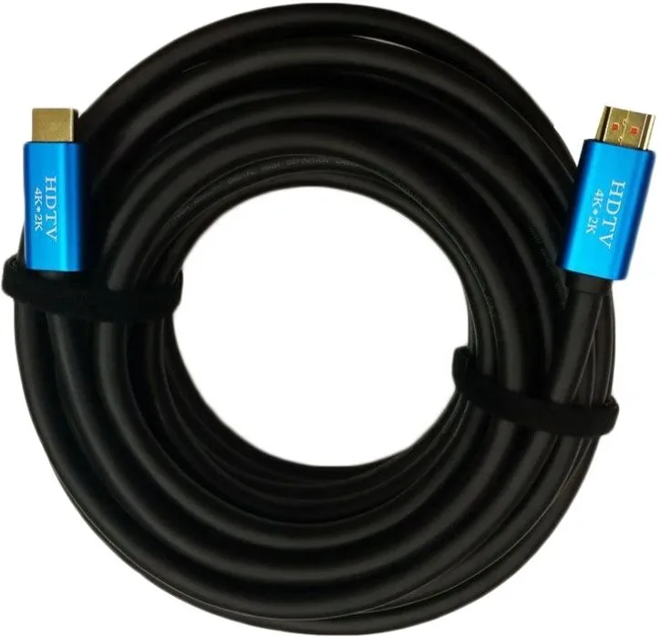 Кабель HDMI M - M,25.0 м, V2.0 4K 30Hz чорний