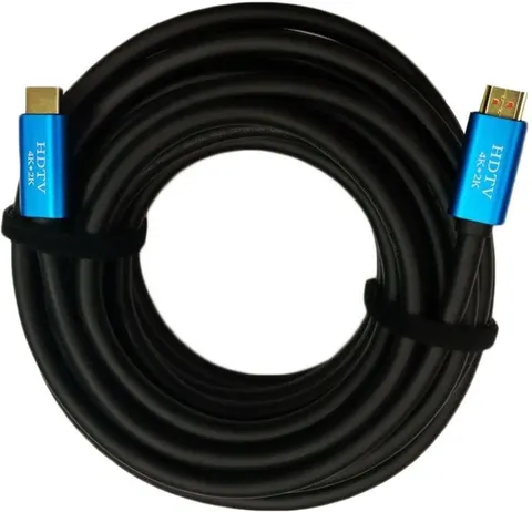 Кабель HDMI M - M,25.0 м, V2.0 4K 30Hz чорний