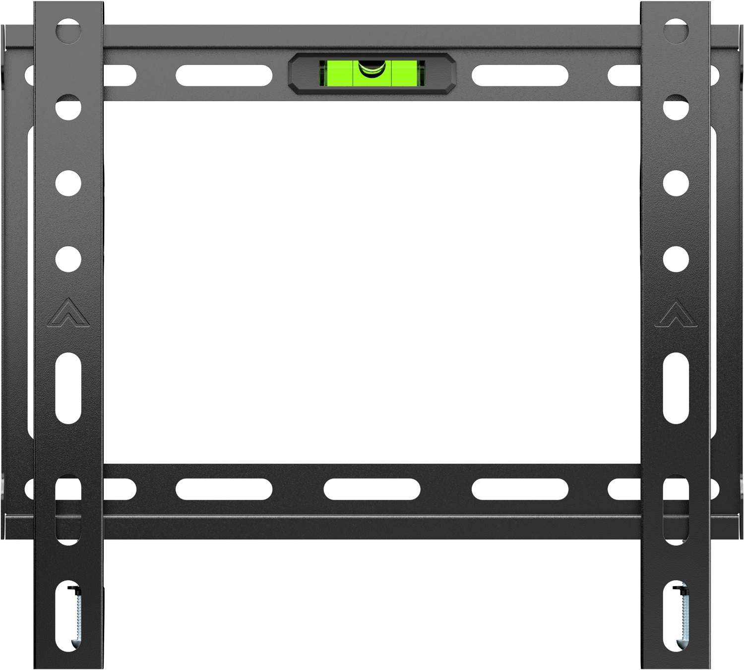 Кронштейн для ТВ AGN AGN43-220F фіксований/23"-43"/45 кг/max.VESA 200x200/Black