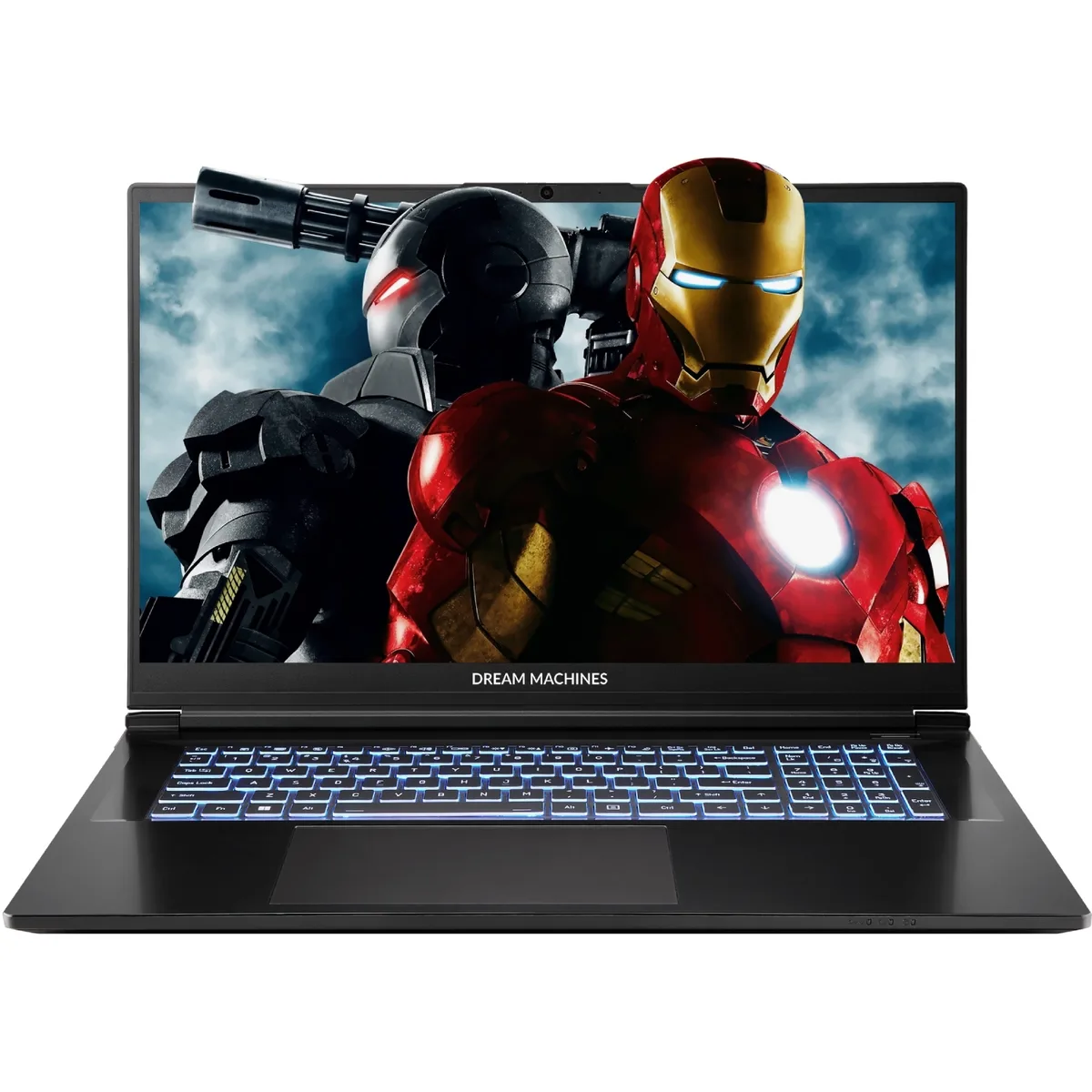 Dream Machines RG5060-17UA31 17.3” QHD 165Hz, 300n/i7-14700HX/16 GB/SSD 1TB/RTX5060/GLAN/DOS