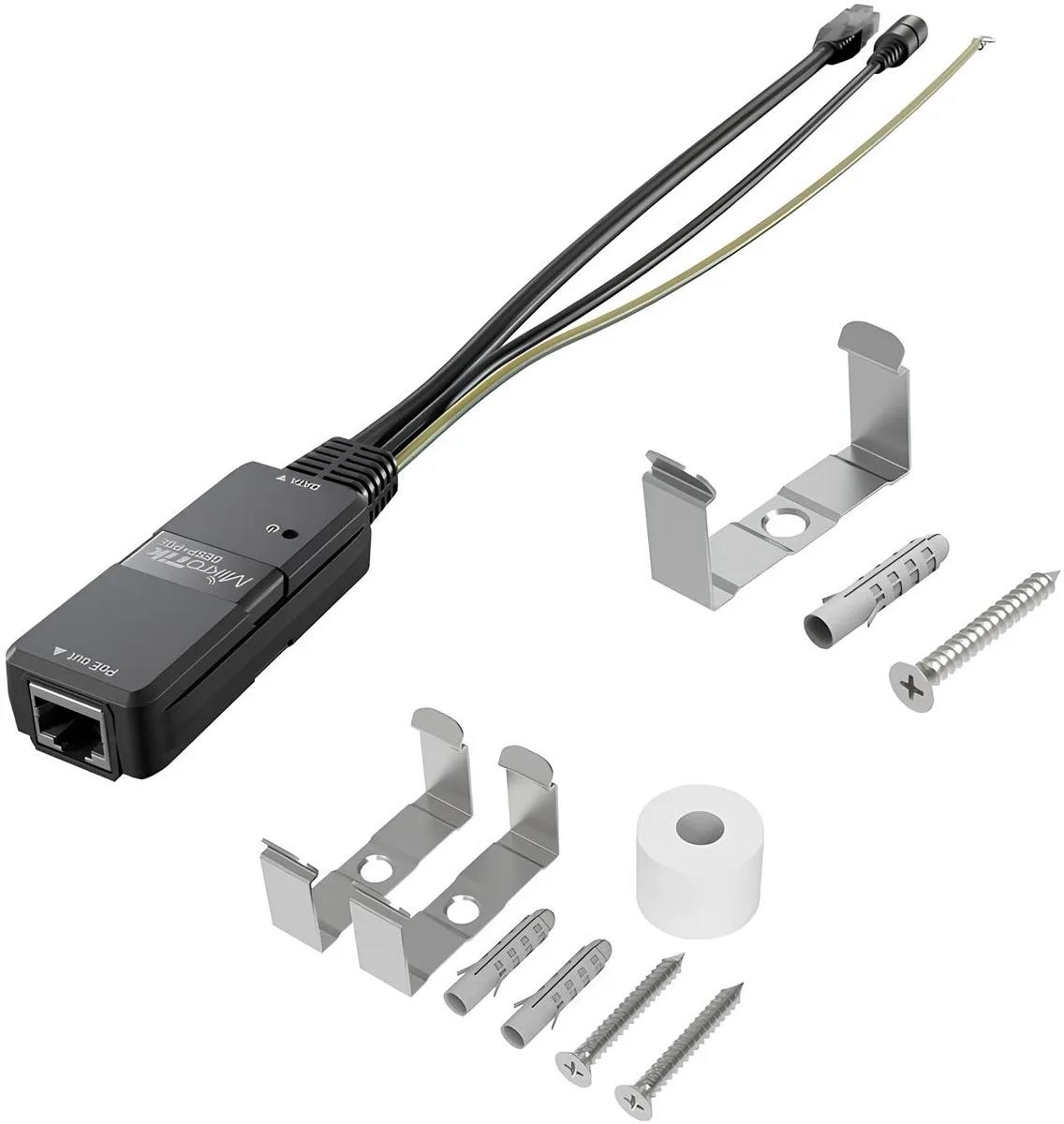 Грозозахист MikroTik GESP+POE-IN