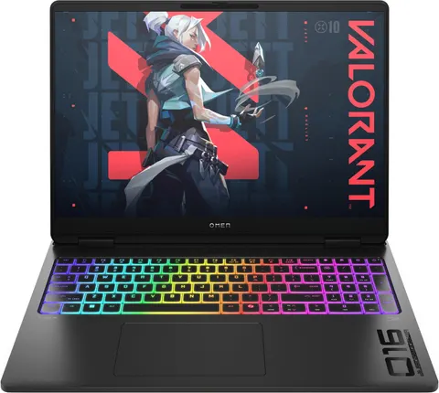 HP OMEN MAX 16-ak0010ua 16" 2.5K IPS, 500n/Ryzen AI 9 HX 375 (5.1)/32Gb/SSD1Tb/RTX5070,8G/DOS/Чорний