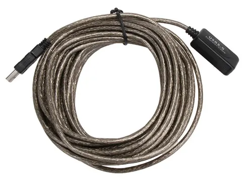 Кабель продовжувач USB 2.0 AM-AF, 25.0 м, активний