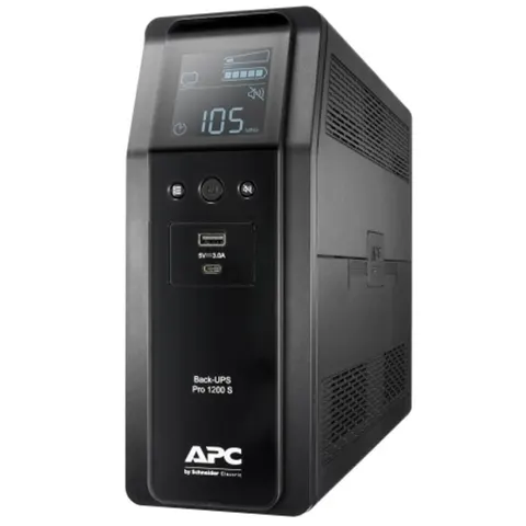 ДБЖ APC Back UPS Pro S 1200VA/720W, LCD, USB, 6+2 C13, (BR1200SI)