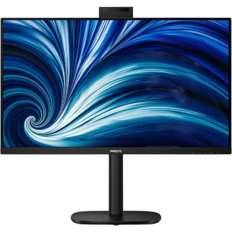TFT 31.5" Philips 32B2U3601H, QHD IPS, 100Гц, HDMI, DP, USB-C, USB-hub, HAS, Pivot, кол, чорний