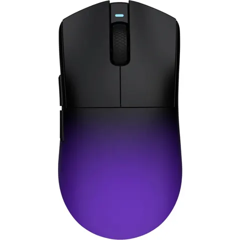 Миша HATOR Hellyberry HM47 PRO Black-violet gradient