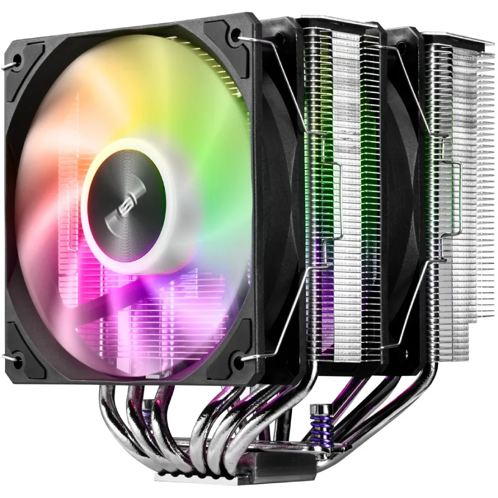 Вентилятор для процесора FSP MP7 ARGB Intel LGA: 1851/1700/1200 / AMD:AM4/AM5