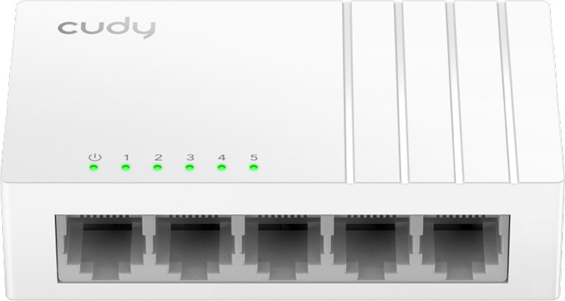 Комутатор Cudy FS105D, 5 портовий 10/100 Mbps Desktop Switch