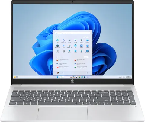 HP OmniBook 5 16-af1024ua 16" 2K IPS, 300n/U7-255U (5.2)/16Gb/SSD512Gb/Intel Gr/Підсв/DOS/Сріблястий