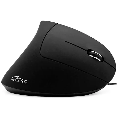 Мишка  Media-Tech VERTIC, 4кн., 6400dpi, чорна