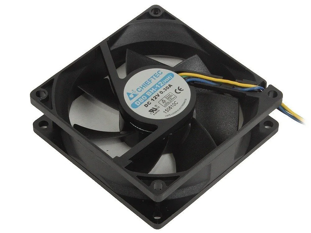 Вентилятор для корпуса 80mm Chieftec AF-0825PWM
