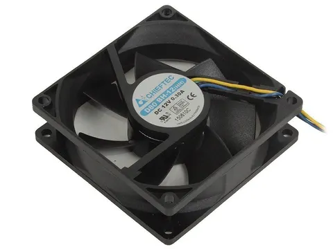 Вентилятор для корпуса  80mm Chieftec AF-0825PWM