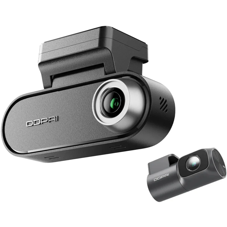 Відеореєстратор DDPAI Dashcam N5 2026 + камера заднього виду