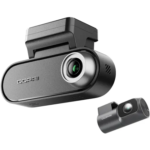 Відеореєстратор DDPAI Dashcam N5 2026 + камера заднього виду