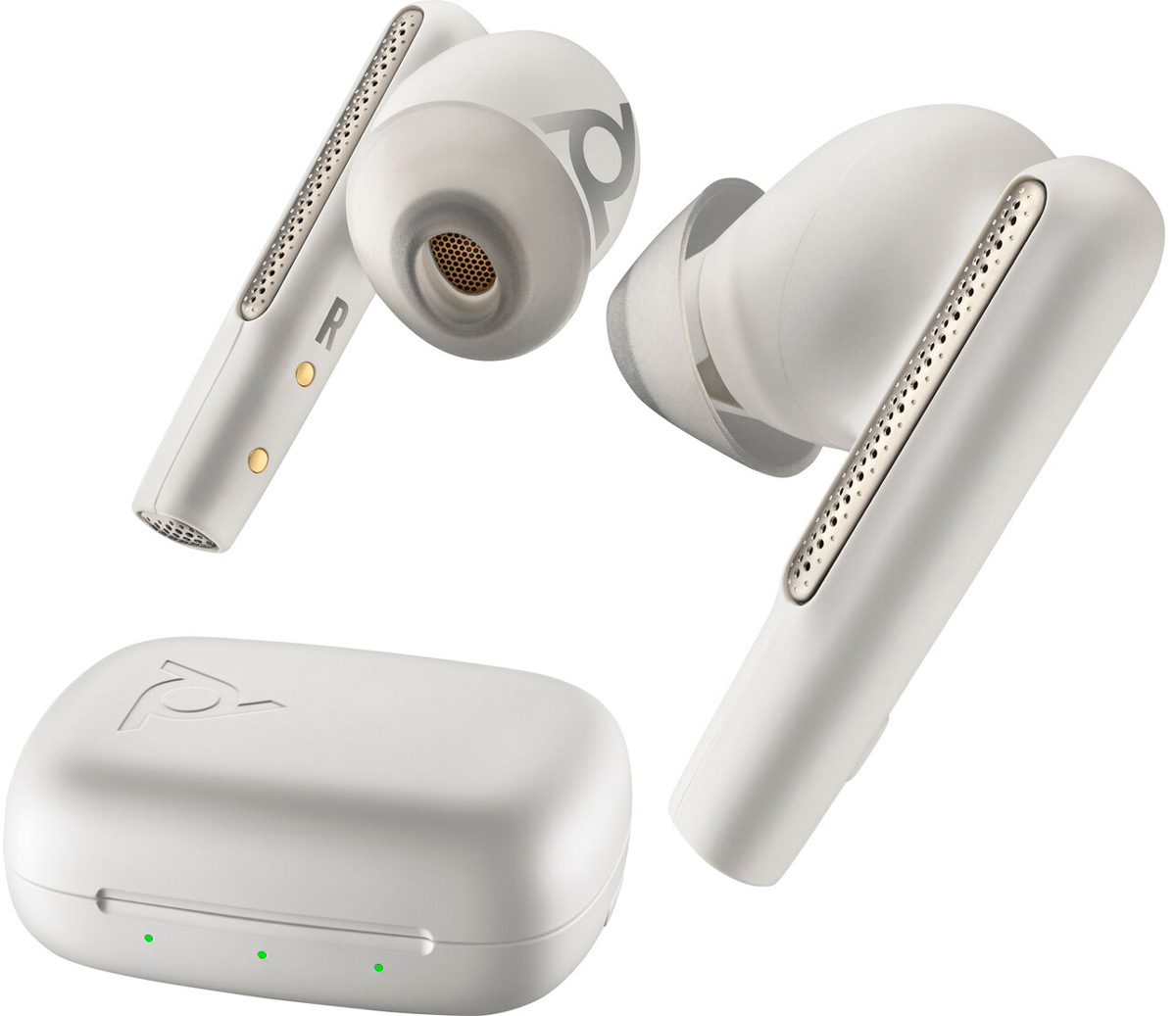 Навушники TWS Poly Voyager Free 60 Earbuds + BT700C + BCHC White