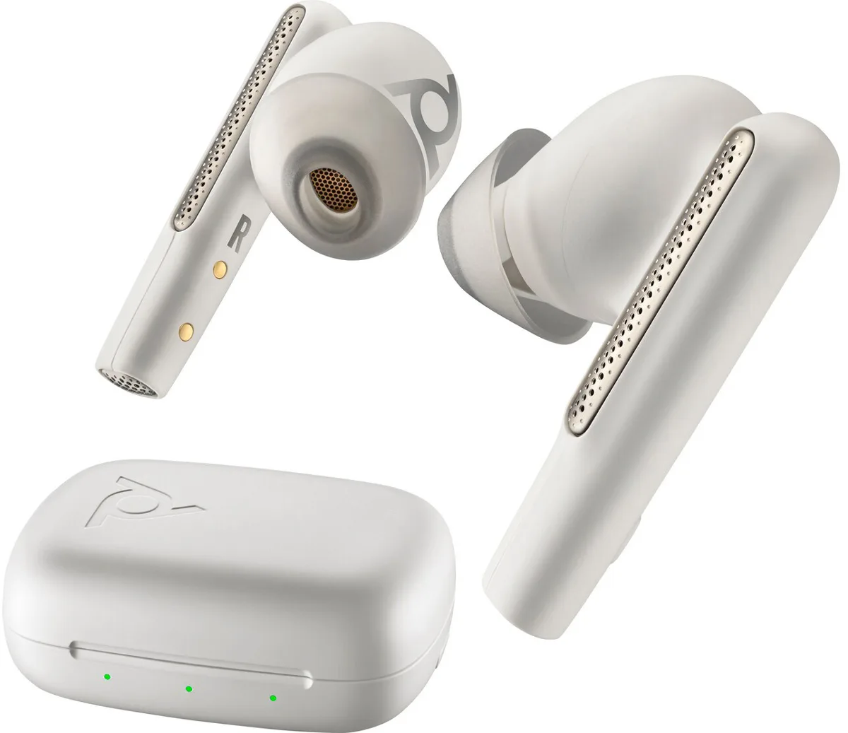 Навушники TWS Poly Voyager Free 60 Earbuds + BT700C + BCHC White