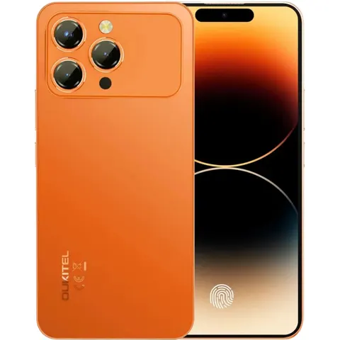 Смартфон Oukitel P1 Pro 6.7" FHD+ /4GB/256GB/ G100 /5150mAh/ 50+32Мп / Orange